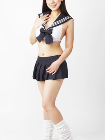 No.46 ミニセーラー（sexy sailor suit）